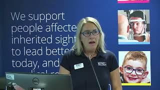 Retina UK Professionals' Conference - Introduction to the day: Tina Garvey