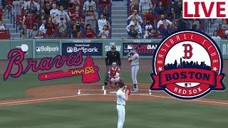 LIVE Atlanta Braves VS Boston Red Sox/ Spring training 2025 / /MLB Envivo/MLB THE SHOW