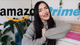 All My AMAZON PRIME Favorites!! || Sarah Belle