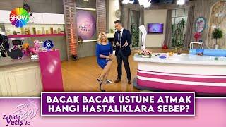 Bacak bacak üstüne atmanın yarattığı hastalıklar!