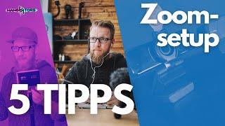 5 Tipps für professionellere Zoom-Calls und Videokonferenzen