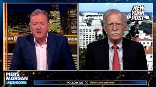 Former Ambassador to UN John Bolton: Biden unfit from the start of administration