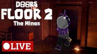 Roblox Doors Floor 2 LIVE With Viewers