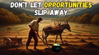 Opportunities Don’t Wait | A Story That Will Change Your Perspective | Short Inspirational Story