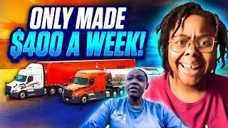 Trucking Made me HOMELESS ‼️ | The Reality of Trucking (Reaction)