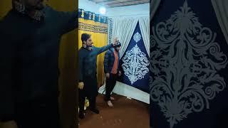 ||Cheap price curtain || parda wholesale market in faisalabad || Tata bazar factory area