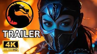 NEW MORTAL KOMBAT - Teaser Trailer | Henry Cavill, Ronda Rousey | Live Action AI Fan Made Concept