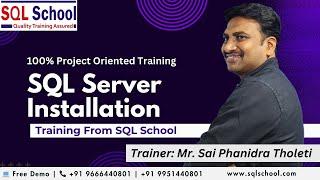 SQL Server Installations from SQL School I  #sqlserver #installation #career