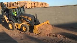 Effortless Operator Controls | John Deere L-Series Backhoes