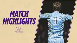 Washington 0, Seattle U 0 (UW wins in PKs 3-0) | NCAA Highlights