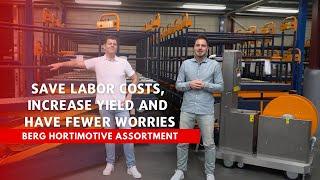 Worry-free with the Berg Hortimotive assortment at Royal Brinkman | Berry & Bram explain