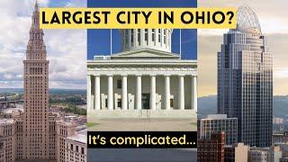 What's the Largest Urban Center in Ohio? It's Not So Straightforward