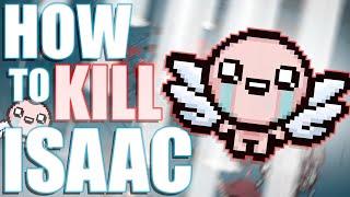 Как убить Айзека // How To Kill Isaac // Гайд на Айзека // THE BINDING OF ISAAC REPENTANCE