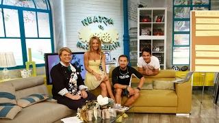 "Neatza cu Razvan si Dani" este Live pe Youtube