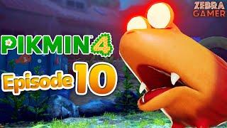 Blossoming Arcadia Night Expeditions! - Pikmin 4 Nintendo Switch Gameplay Walkthrough Part 10