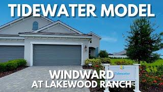 Windward Lakewood Ranch New House Tour! The Tidewater by Neal Homes | Lakewood Ranch Homes For Sale