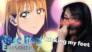 HAD ME SO GIDDY!  | Blue Box Episode 7 Reaction