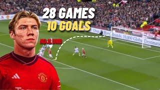 Rasmus HØjlund - All Manchester United Goals 2023/2024