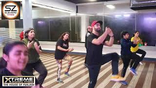 BEST BHANGRA FITNESS BY JASSI SINGH . XTREME BHANGRA FITNESS. SONG PYAR BOLDA