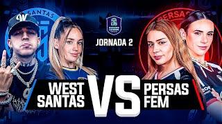 LAS SANTAS FC VS PERSAS FEMENIL | QUEENS LEAGUE