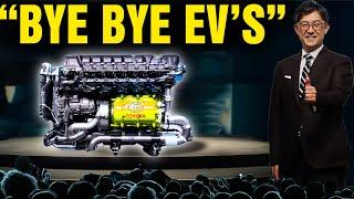 Toyota CEO: "This NEW Engine Will Destroy The Entire EV Industry!"