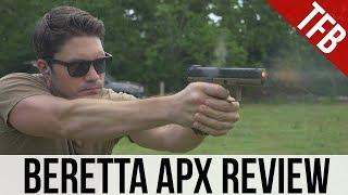 Beretta APX: 5,000 rounds and Mud Test