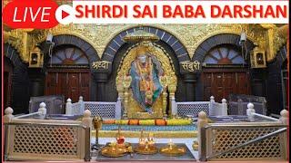 SAI BABA LIVE DARSHAN TODAY SHIRDI || FRiDAY || 29 NOVEMBER-2024