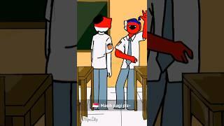 Ngakak VS LOL|| #countryhumans || #aseanclass