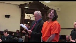 Butte police struggle with man during courtroom outburst