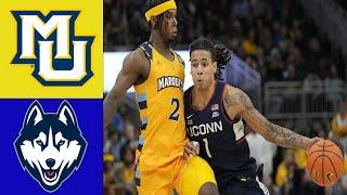 Marquette Golden Eagles vs UConn Huskies 1st-Qtr | Mar 05, 2025 | Men's College Basketball