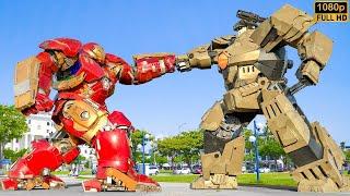 Transformers: Rise Of Zombies - Hulkbuster vs Tank Robot | VFX COMOSIX [HD]