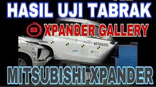 Hasil Uji Tabrak Mitsubishi Xpander