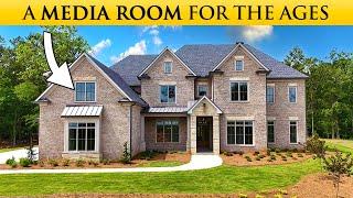 TOUR A $2.6M Stunning New Construction in Governors Towne Club | Atlanta Luxury Homes