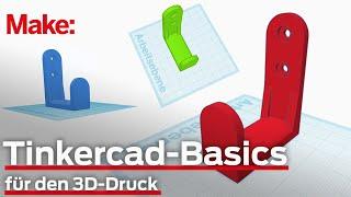 3D-Druck-Daten einfach in Tinkercad zeichnen (Einsteiger-Tutorial)