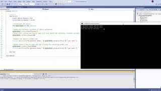 Create and Use a Class in Visual Basic