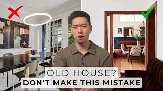 6 Design Tips to Update an Older Home Without Clashing Styles (& Make It Look Stunning)