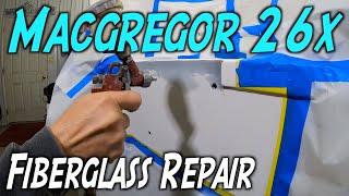 MacGregor 26x Fiberglass Repair