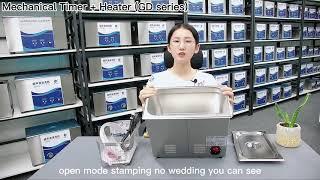 GD-series    Mechanical Timer + Heater, ultrasonic cleaner