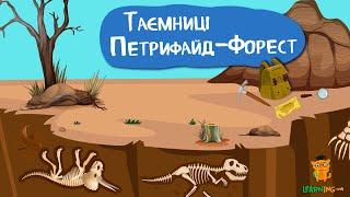 Дива природи. Явища навколо нас. Національний парк «Petrified forest»