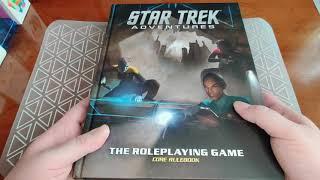 Star Trek Adventures RPG Core Rulebook and GM Kit Deep-Dive Review