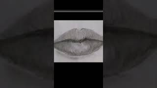 Lips sketch | #techtalkwithpal