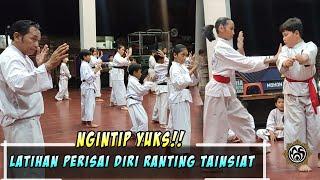 ngintip yuks!.1 Latihan Perisai Diri Ranting Tainsiat #mos_bali