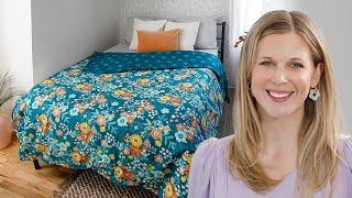 How to Make a Duvet - Free Project Tutorial