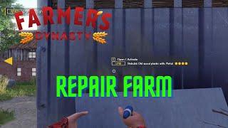 Farmer's Dynasty Repair Farm 2023