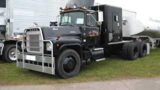 ATHS Show - Rubber Duck Truck, Mack, Peterbilt, GMC, Kenworth