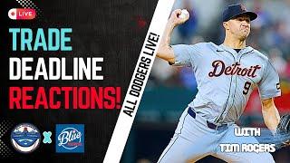 Jack Flaherty to LA! Dodgers Trade Deadline Live!