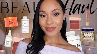 ASMR Fall Beauty Haul  Relaxing Tapping and Rambling For Sleep