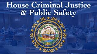 House Criminal Justice and Public Safety (09/19/2024)