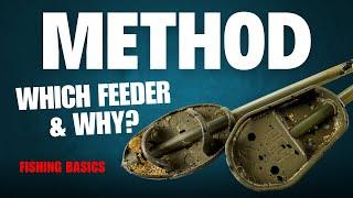 Are you using the right Method Feeder? Fishing Basics