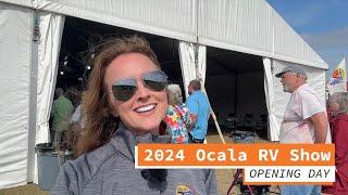 2024 Ocala RV Show Opening Day